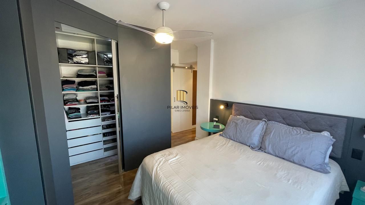 Cobertura mobiliada com piscina e vista 360° no Jardim Planalto – POA