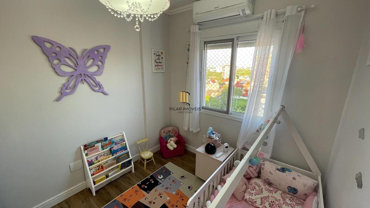 Cobertura mobiliada com piscina e vista 360° no Jardim Planalto – POA