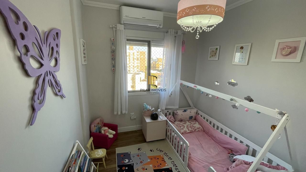 Cobertura mobiliada com piscina e vista 360° no Jardim Planalto – POA