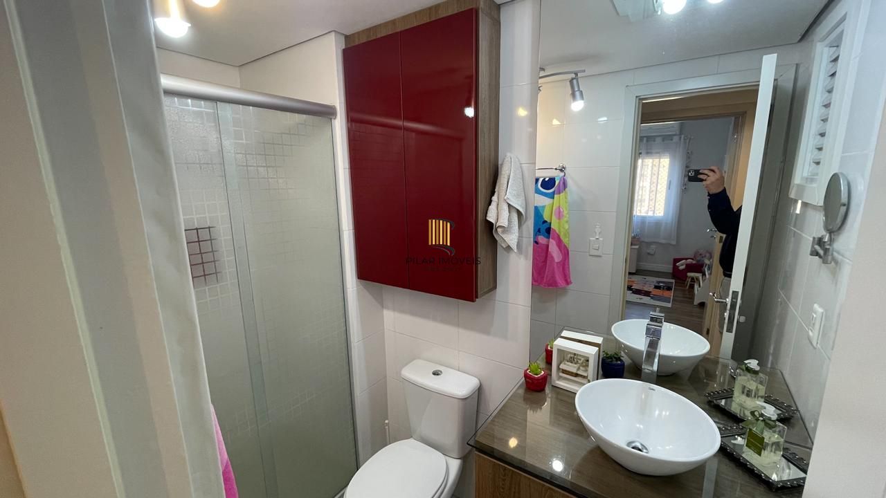 Cobertura mobiliada com piscina e vista 360° no Jardim Planalto – POA