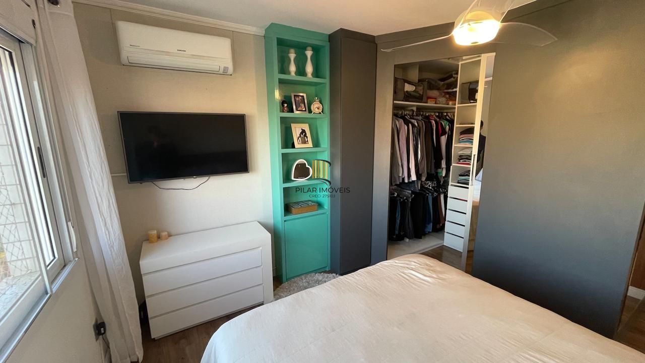 Cobertura mobiliada com piscina e vista 360° no Jardim Planalto – POA