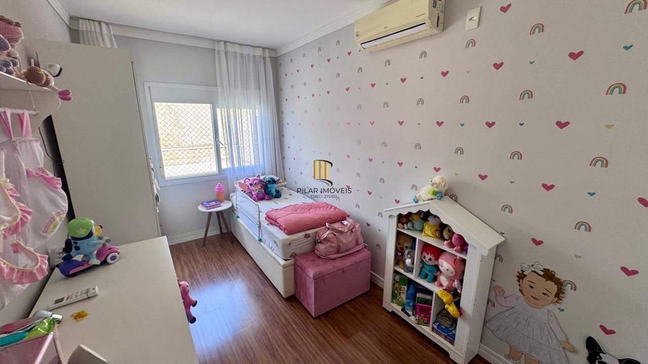 Casa mobiliada com living integrado e pátio gourmet