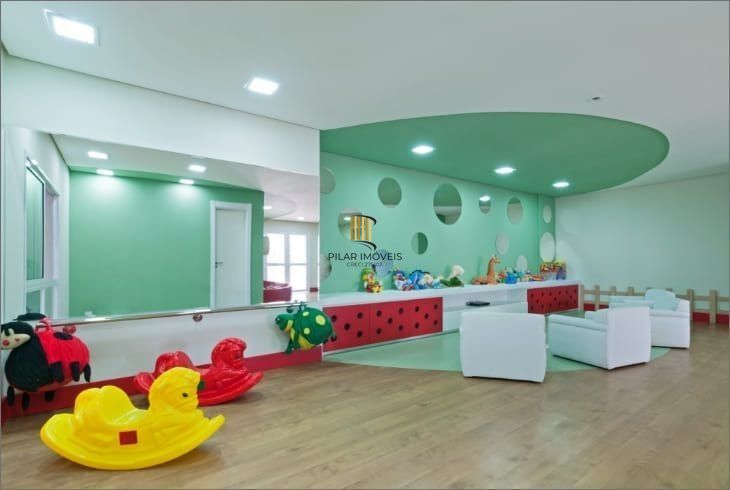 Apartamento 2 dormitórios no bairro Jardim Carvalho