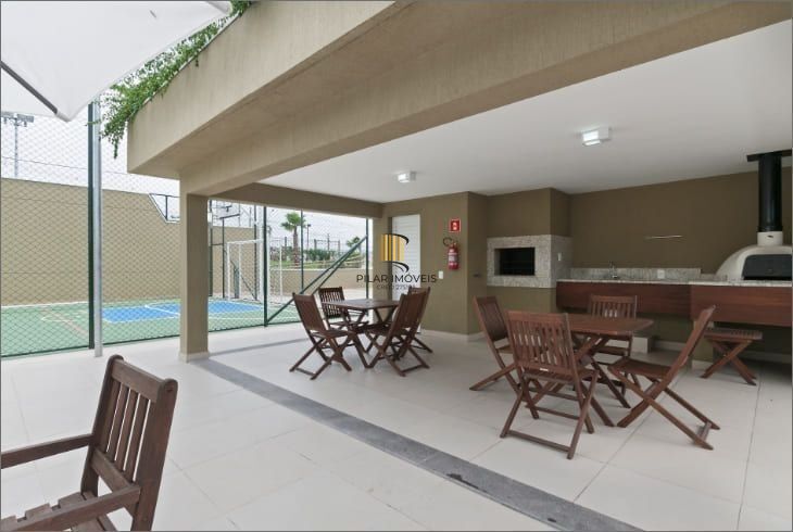 Apartamento 2 dormitórios no bairro Jardim Carvalho