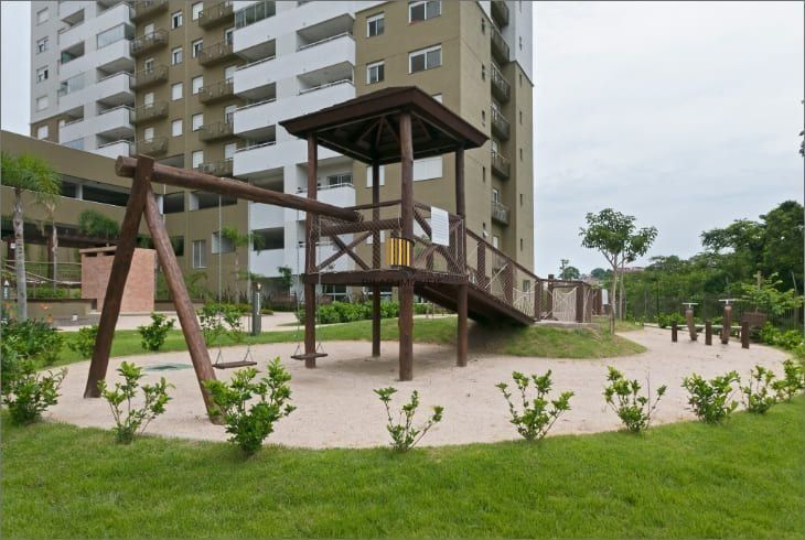 Apartamento 2 dormitórios no bairro Jardim Carvalho