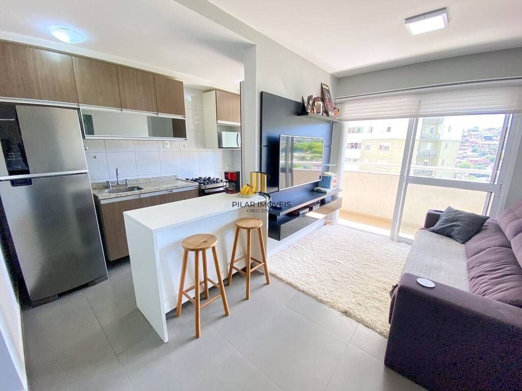 Apartamento 2 dormitórios no bairro Jardim Carvalho
