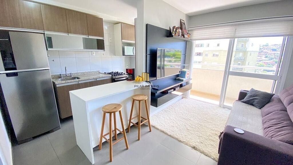 Apartamento 2 dormitórios no bairro Jardim Carvalho
