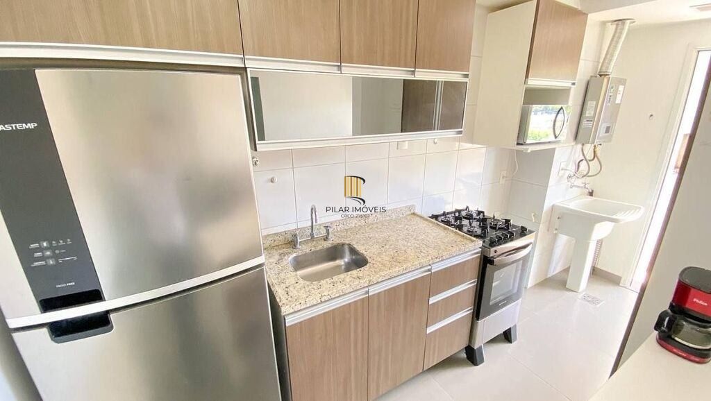 Apartamento 2 dormitórios no bairro Jardim Carvalho