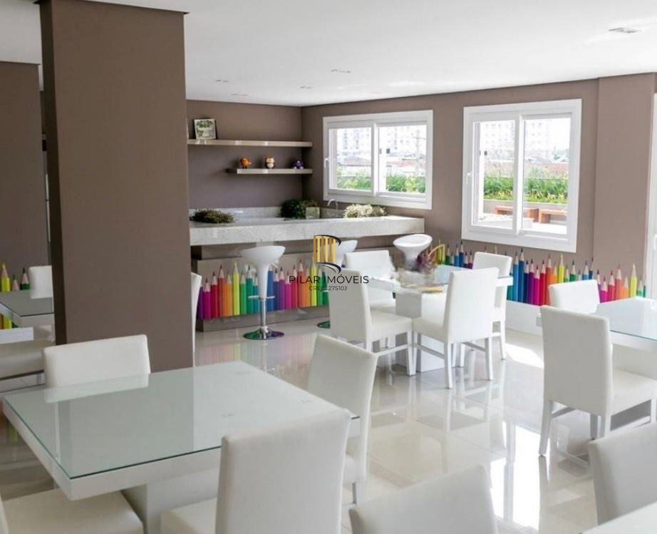 Apartamento 3 dormitórios no bairro São Sebastião