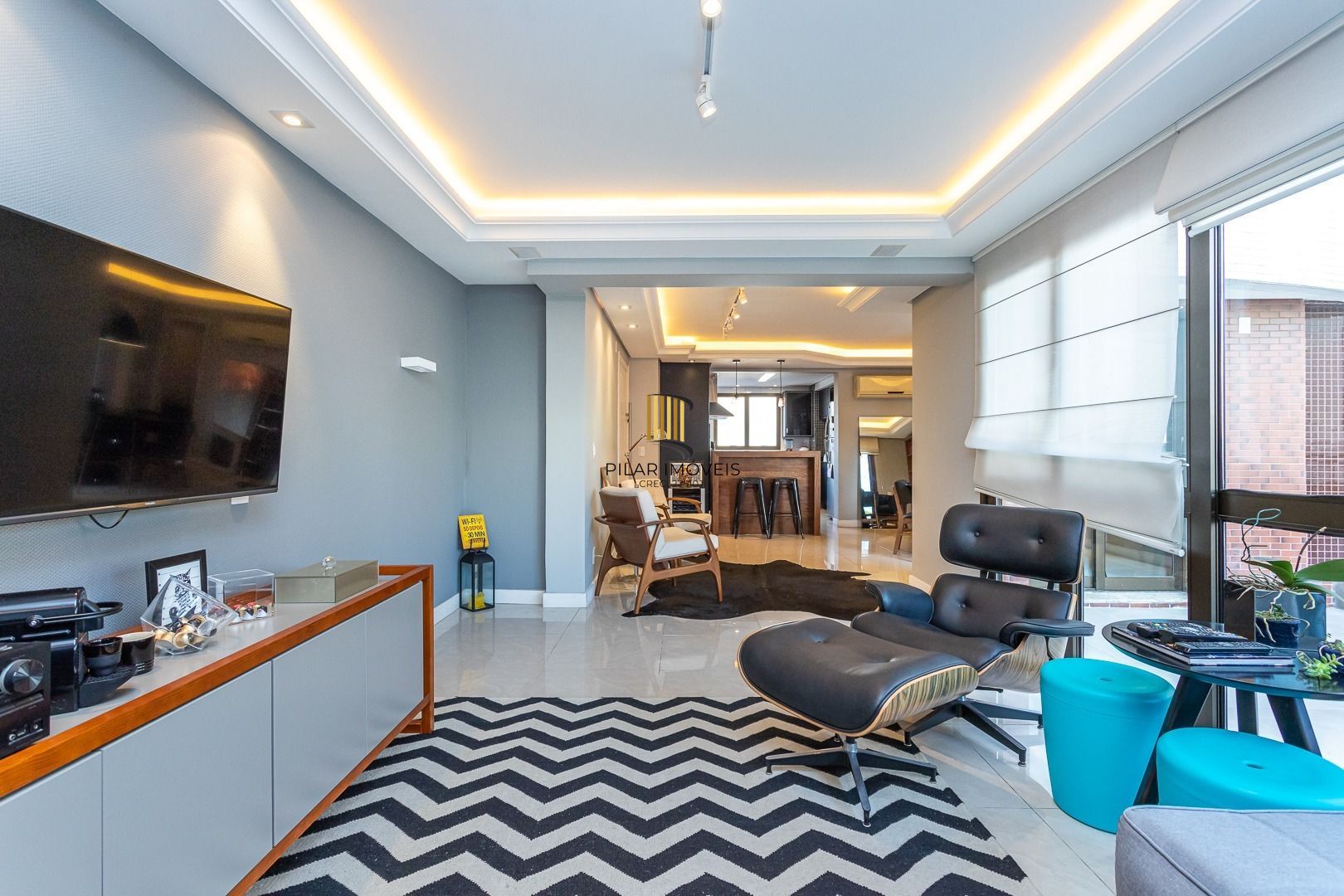 Apartamento Garden 3 Dorms (2 Suítes), 181m², 2 Vagas – Auxiliadora, POA