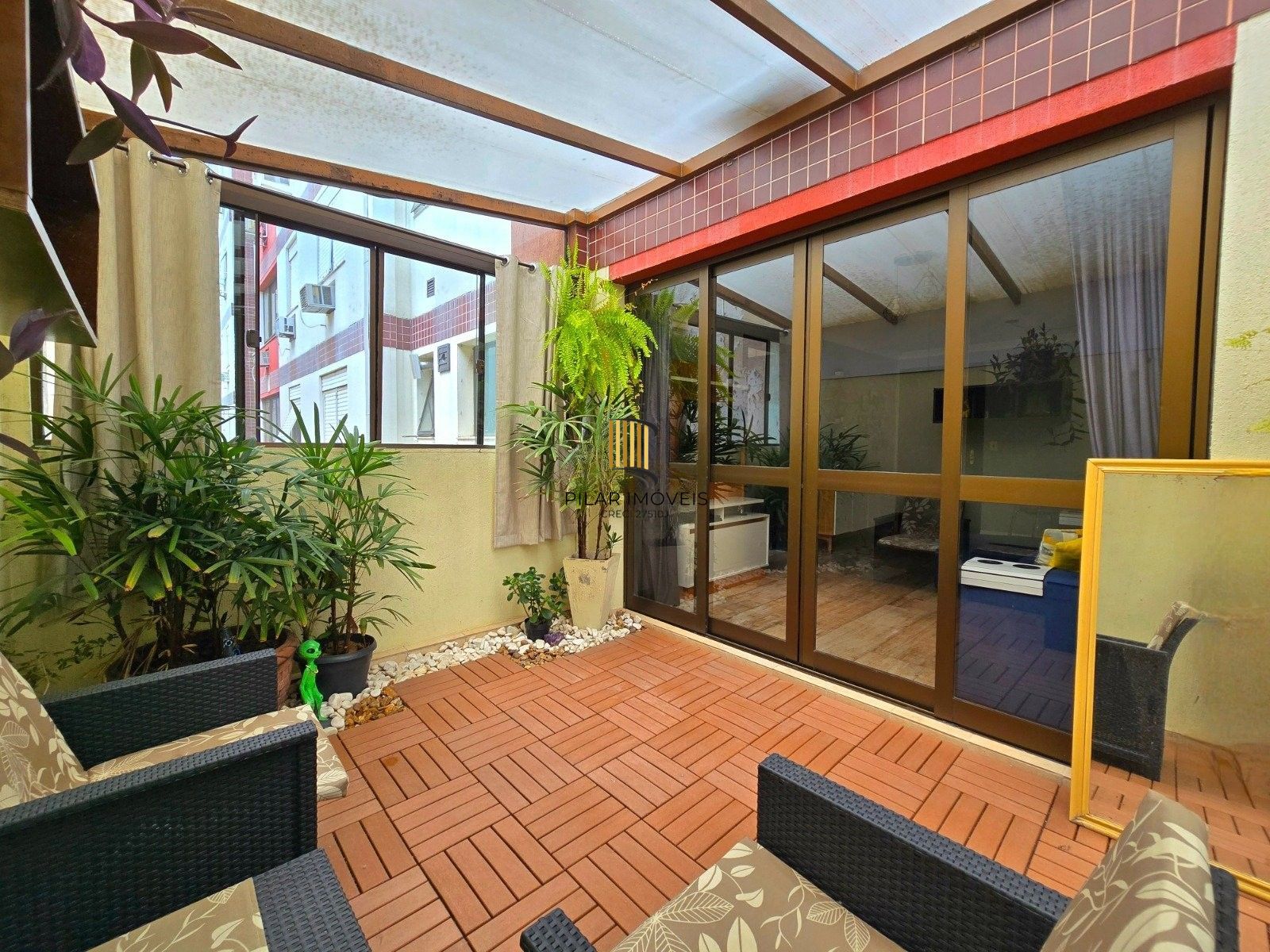 Apartamento Garden à venda no Passo da Areia – localização privilegiada