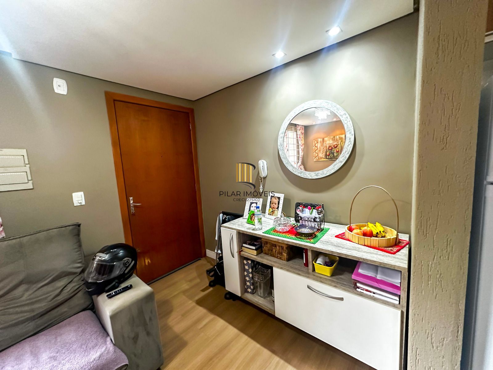 Apartamento 2 dormitórios com vaga no Parque Santa Fé – Porto Alegre