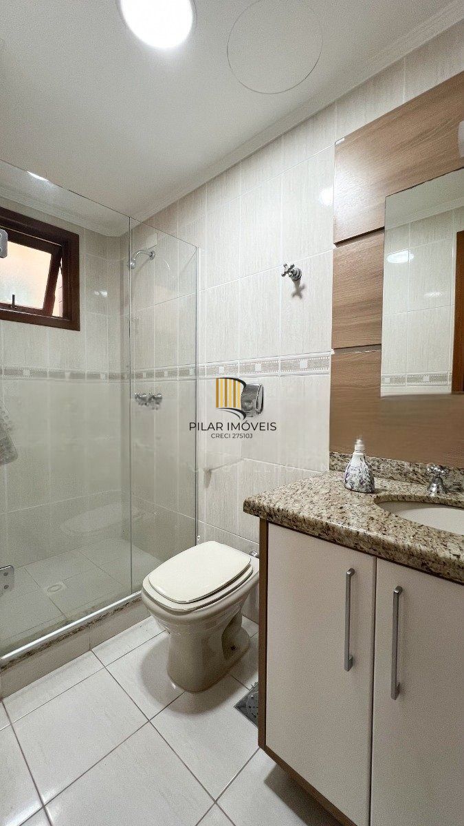 Apartamento 3 dormitórios, 134 m², no bairro Jardim Lindóia