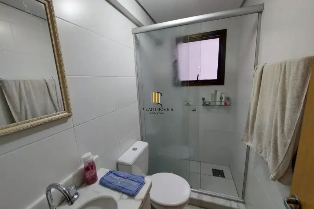 Apartamento de 2 dormitórios, suíte, churrasqueira e 1 vaga.