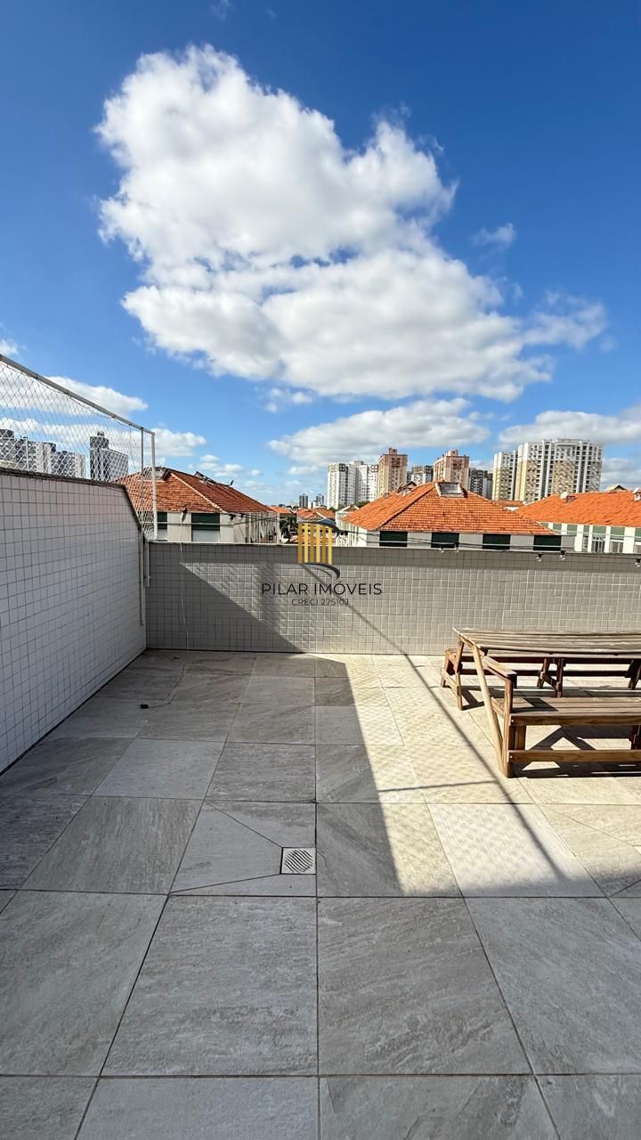 Apartamento Garden 2 dorm 119m² privativos e infraestrutura de lazer no Rooftop. Rua Alberto Silva - Villa Ipiranga