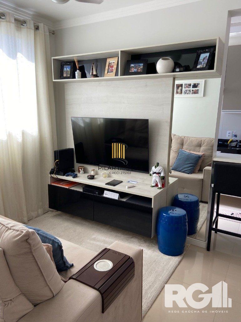 Apartamento 2 dormitórios no bairro Morro Santana