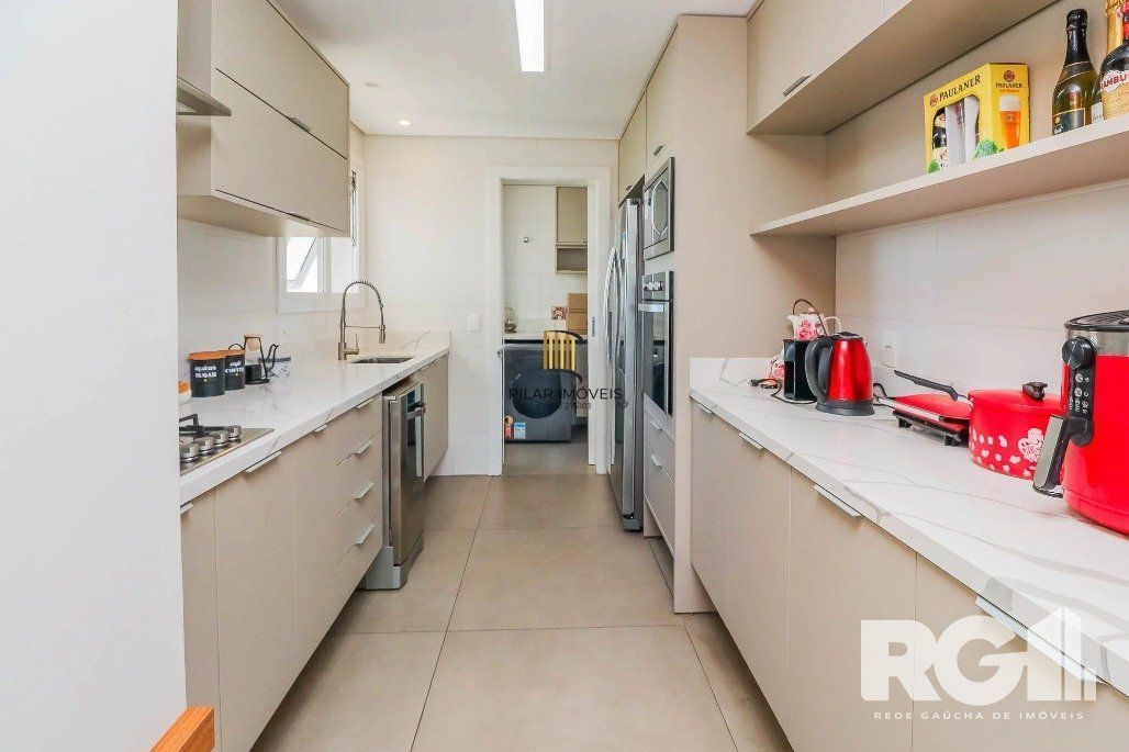 Apartamento Residencial de 3 Quartos Mobiliado em Porto Alegre, Rio Grande do Sul