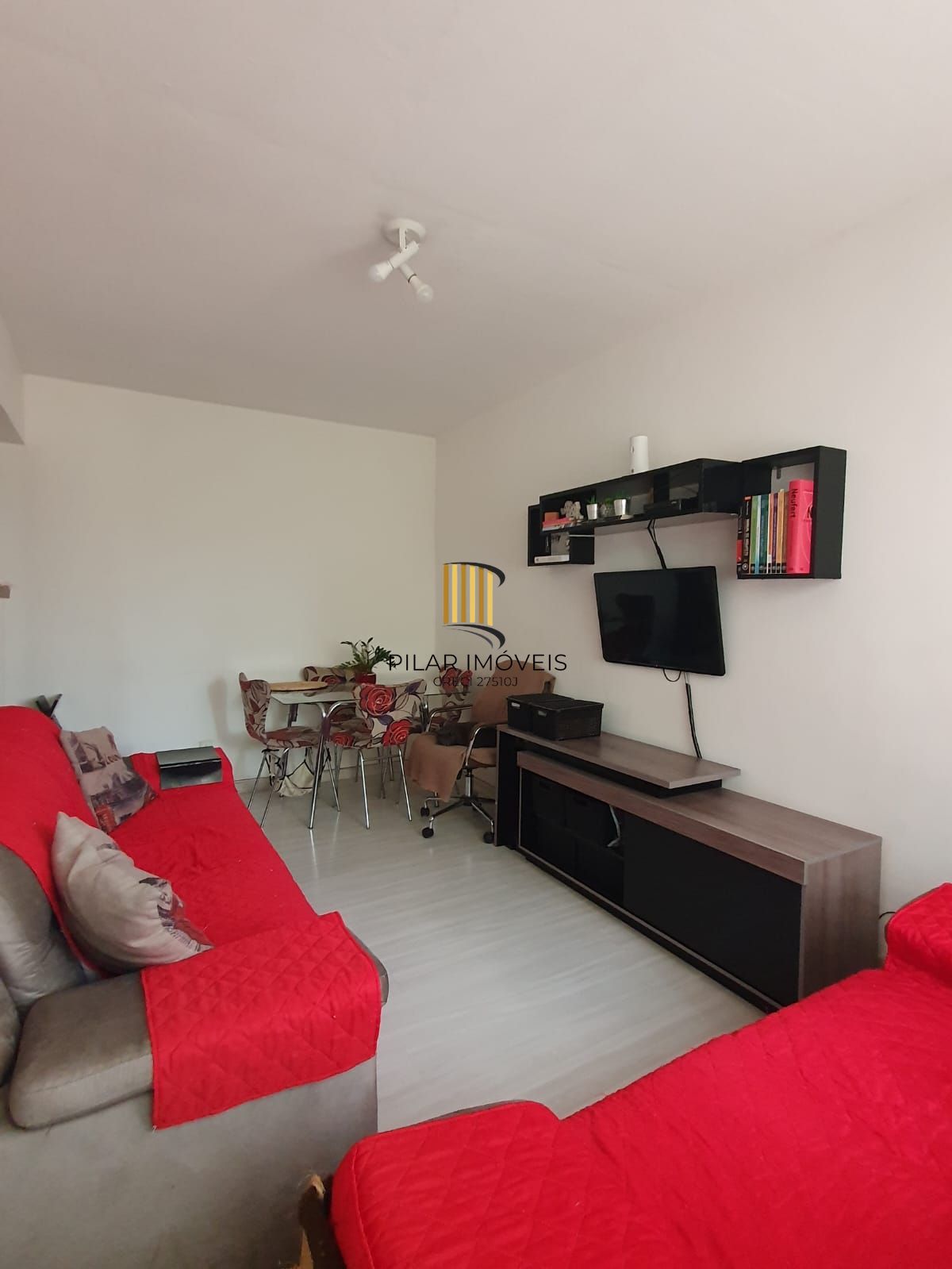 Apartamento mobiliado e equipado – pronto para morar