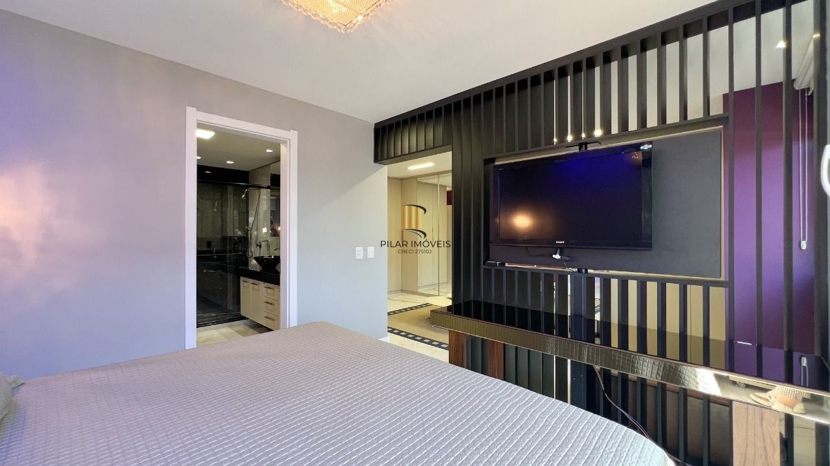 Apartamento de luxo com 3 suítes e 4 vagas no Jardim Lindóia