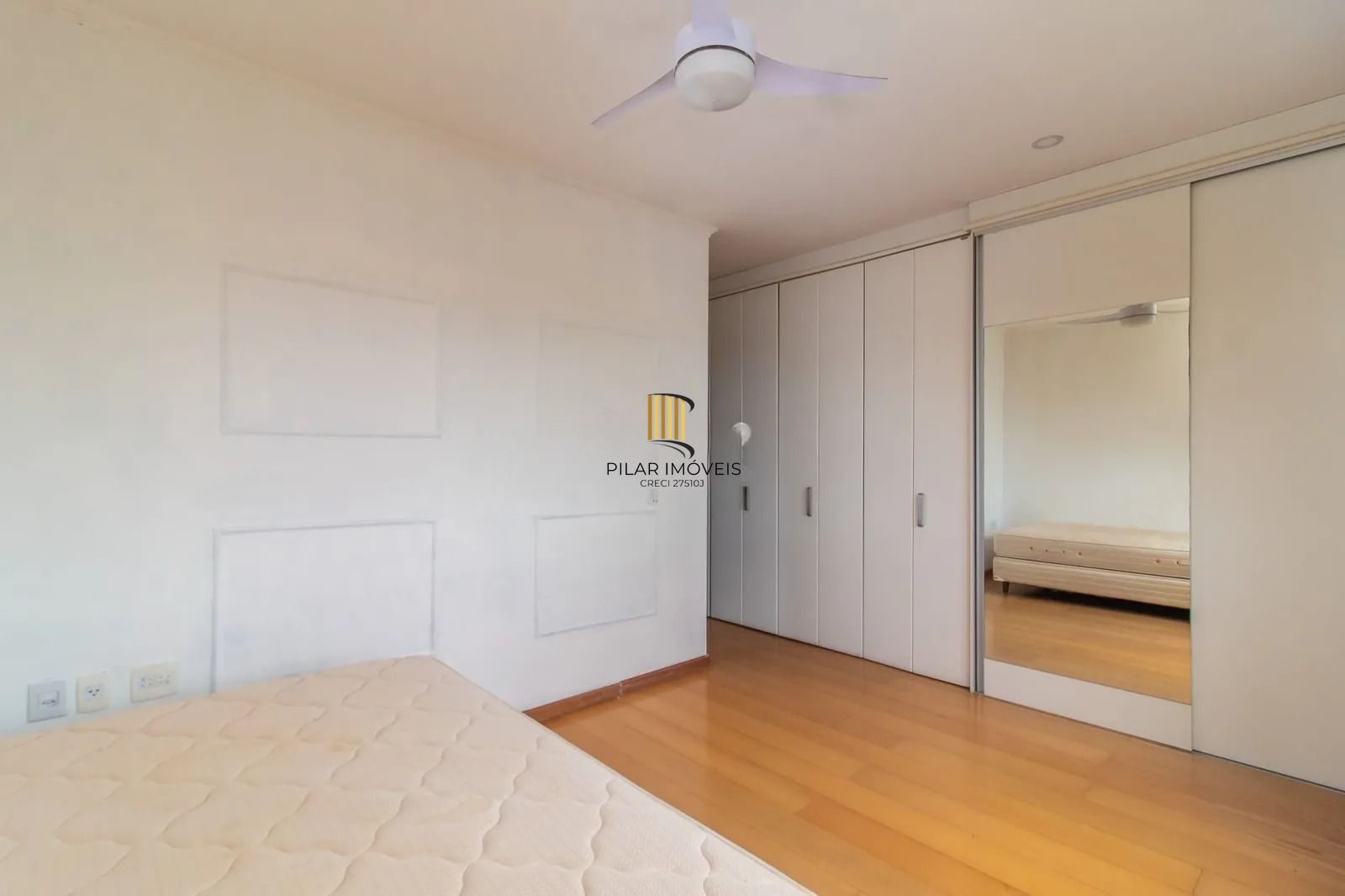 Apartamento com lareira e churrasqueira no Higienópolis