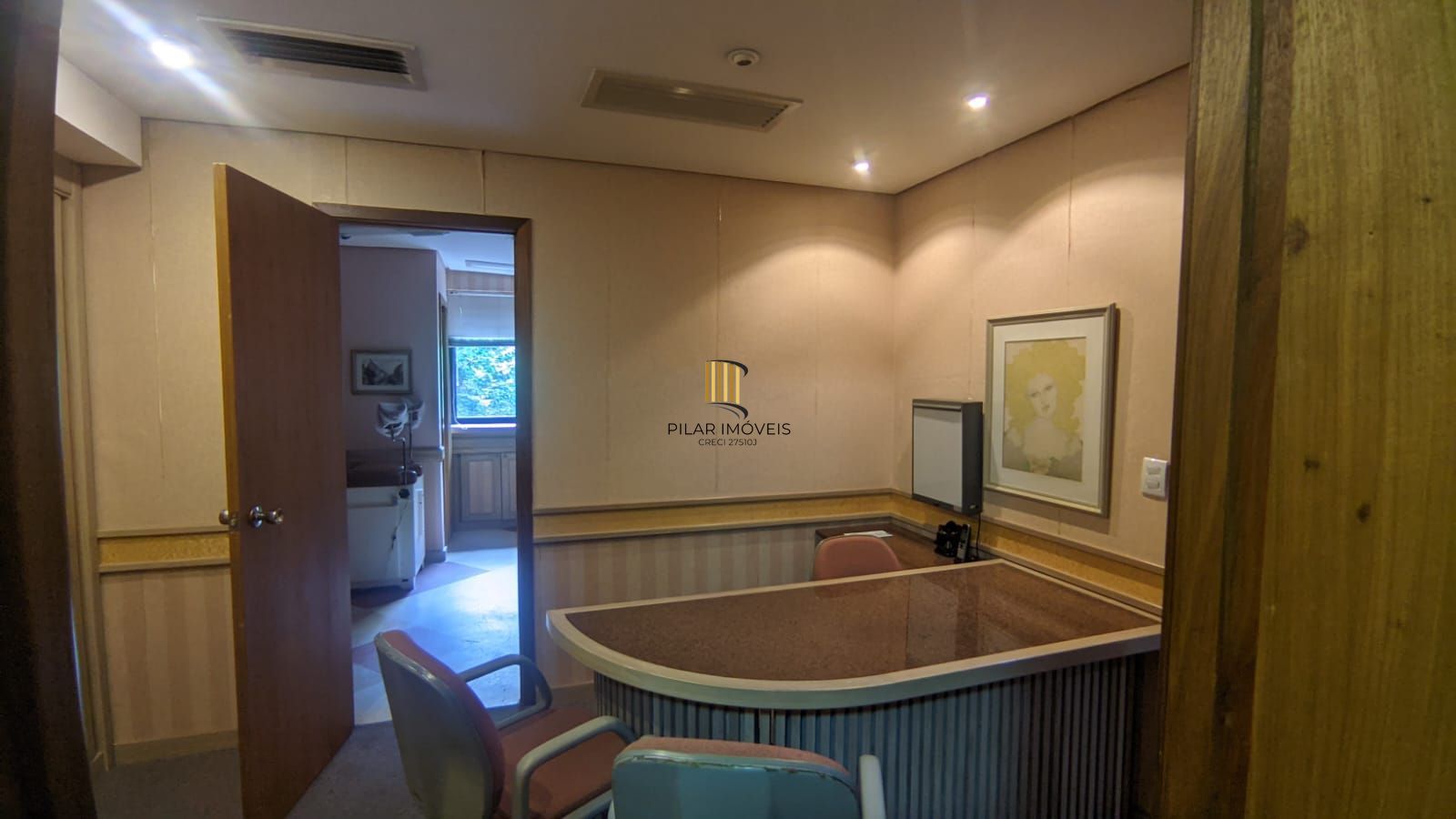 Conjunto comercial com 2 salas, prontas para atendimento, Moinhos de Vento