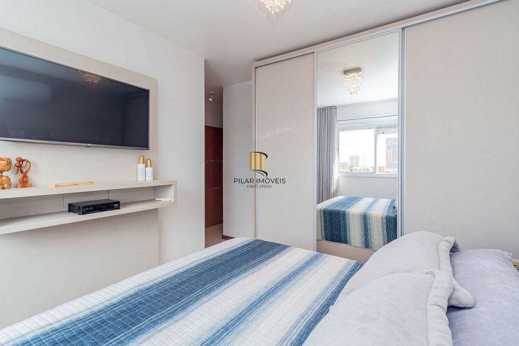 Apartamento com 3 dormitórios e vista livre no Jardim Itu