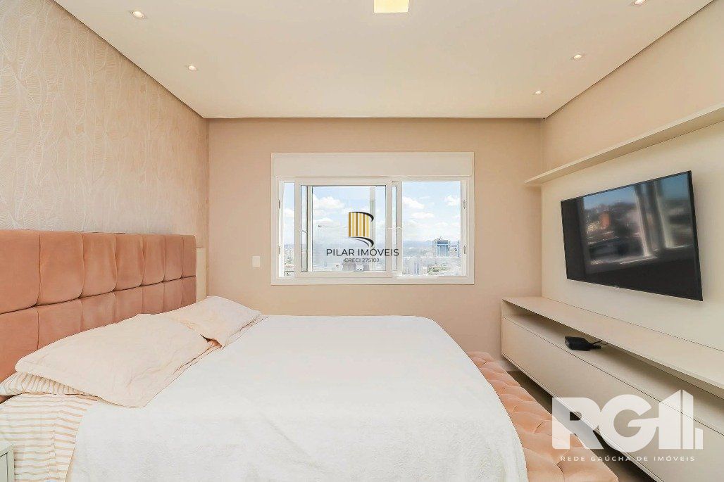 Apartamento Residencial de 3 Quartos Mobiliado em Porto Alegre, Rio Grande do Sul