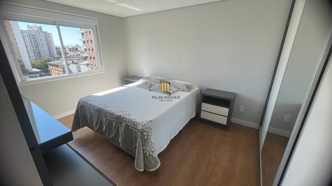 Apartamento 100% decorado com 92m², suíte, churrasqueira e 2 vagas de garagem.