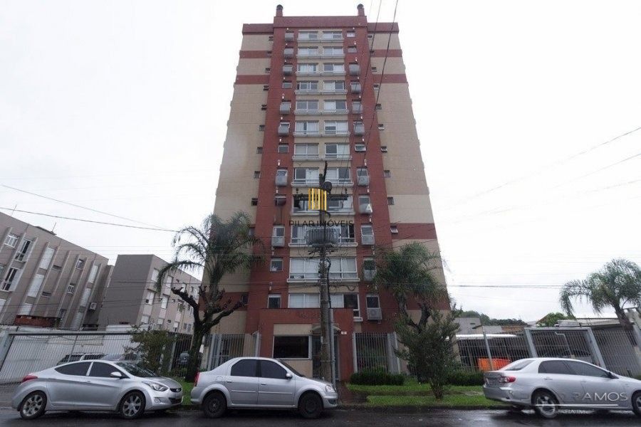 Apartamento à venda com 3 quartos 68.64 m², churrasqueira, na Rua Frei Germano.