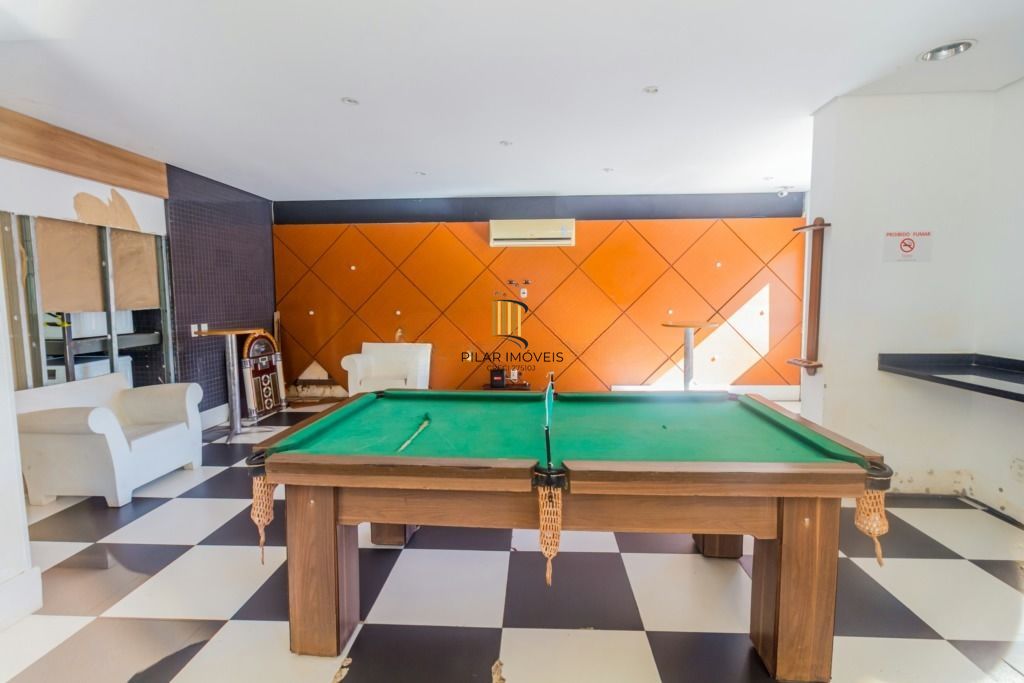 Apartamento com vista para o Guaíba e sacada ampla no Rossi Fiateci