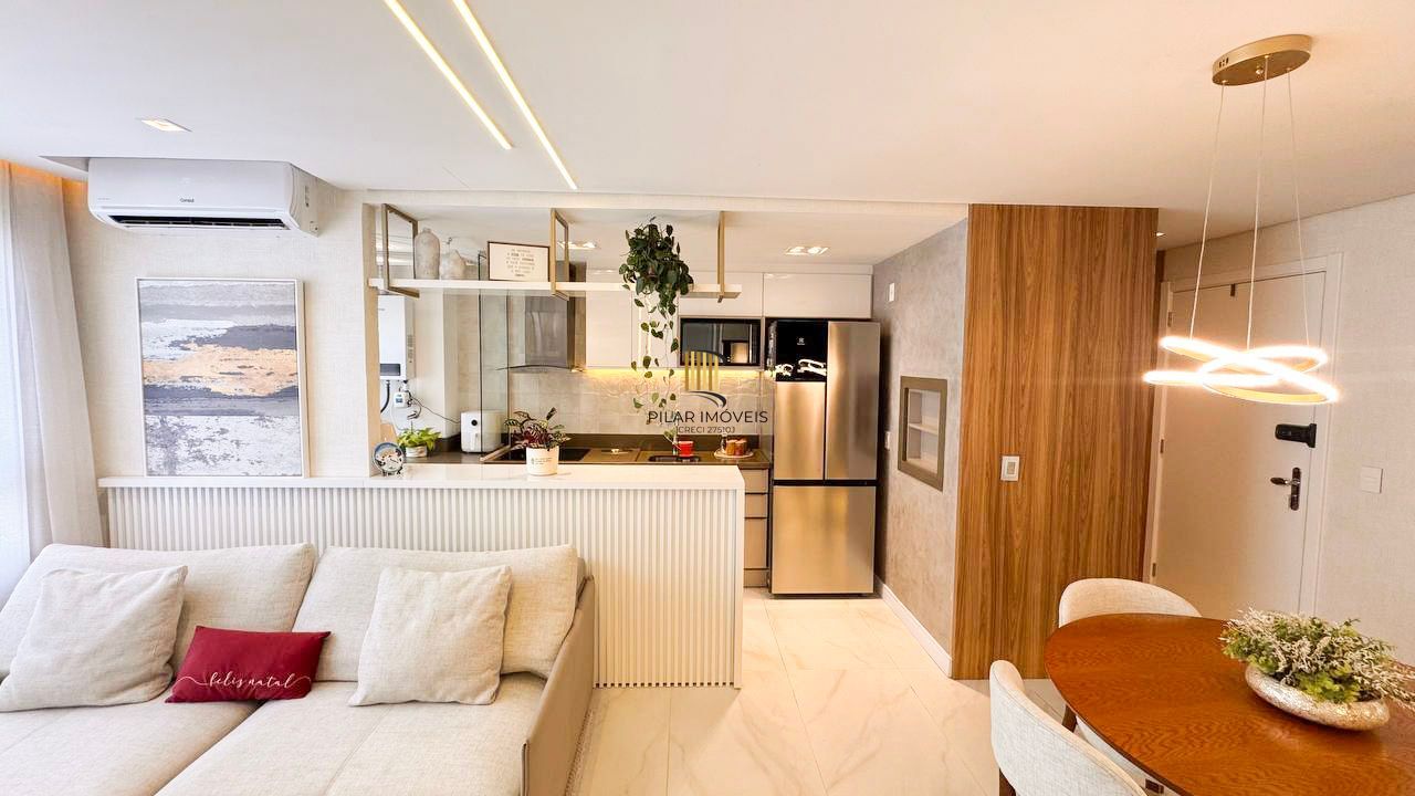 Apartamento mobiliado e equipado, andar alto, com churrasqueira – Jardim Lindóia