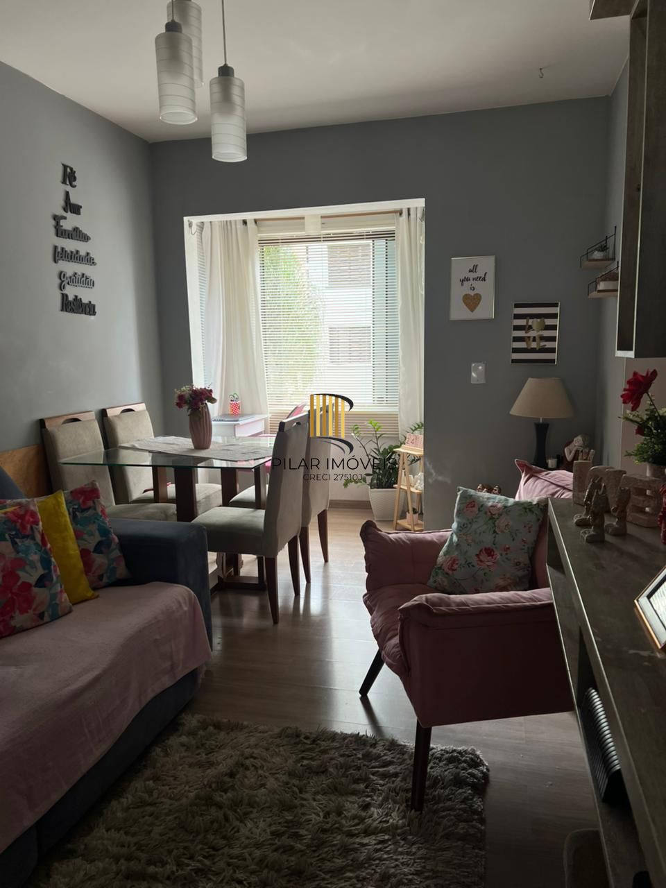 Apartamento com 2 quartos e 52m² e vaga escriturada - Ecoville, Porto Alegre