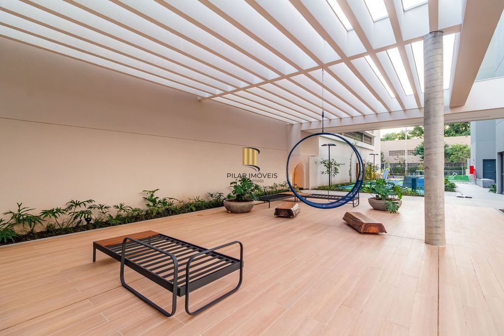 Apartamento mobiliado com lazer completo – Jardim Lindóia