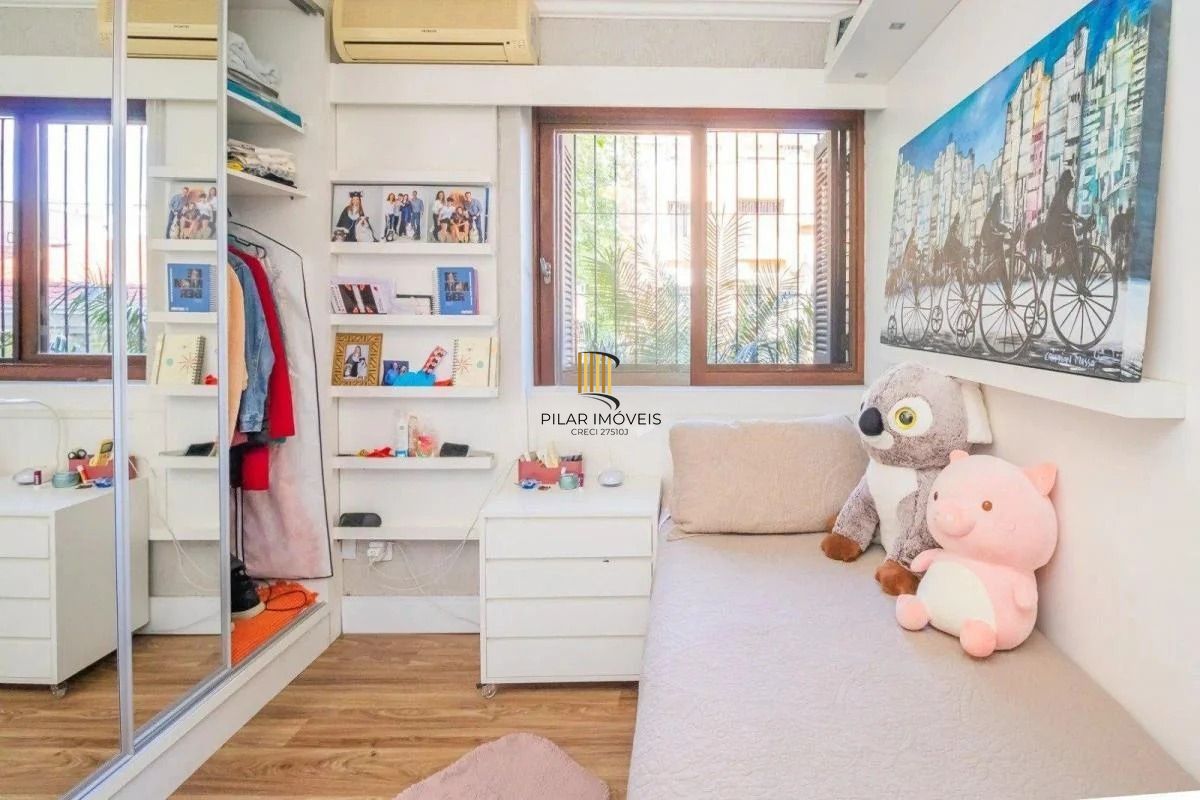 Garden de 178m² privativos, 3 dormitórios (1 suíte) e pátio no Rio Branco!