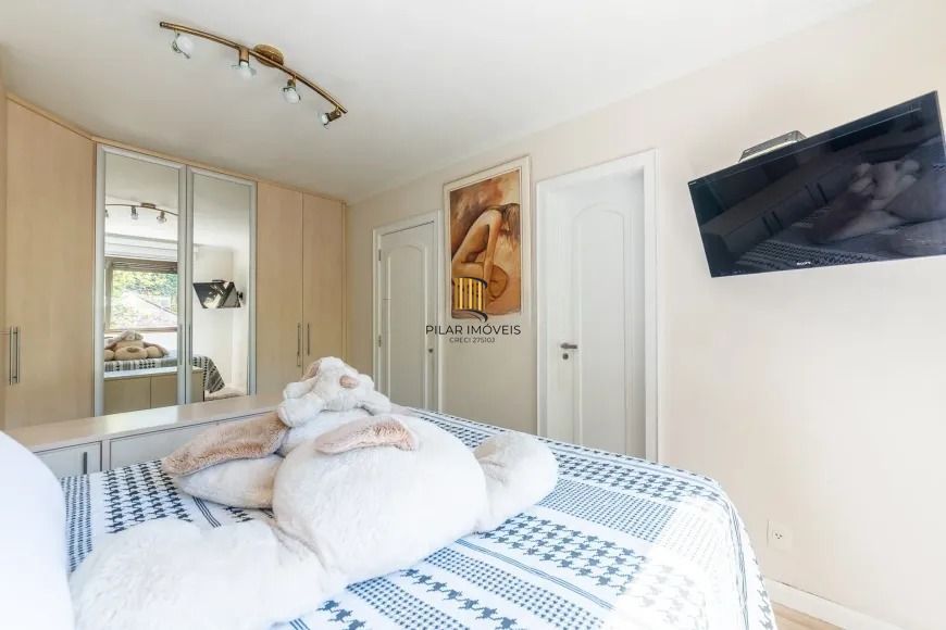 Apartamento Garden com 3 dormitórios e pátio ensolarado