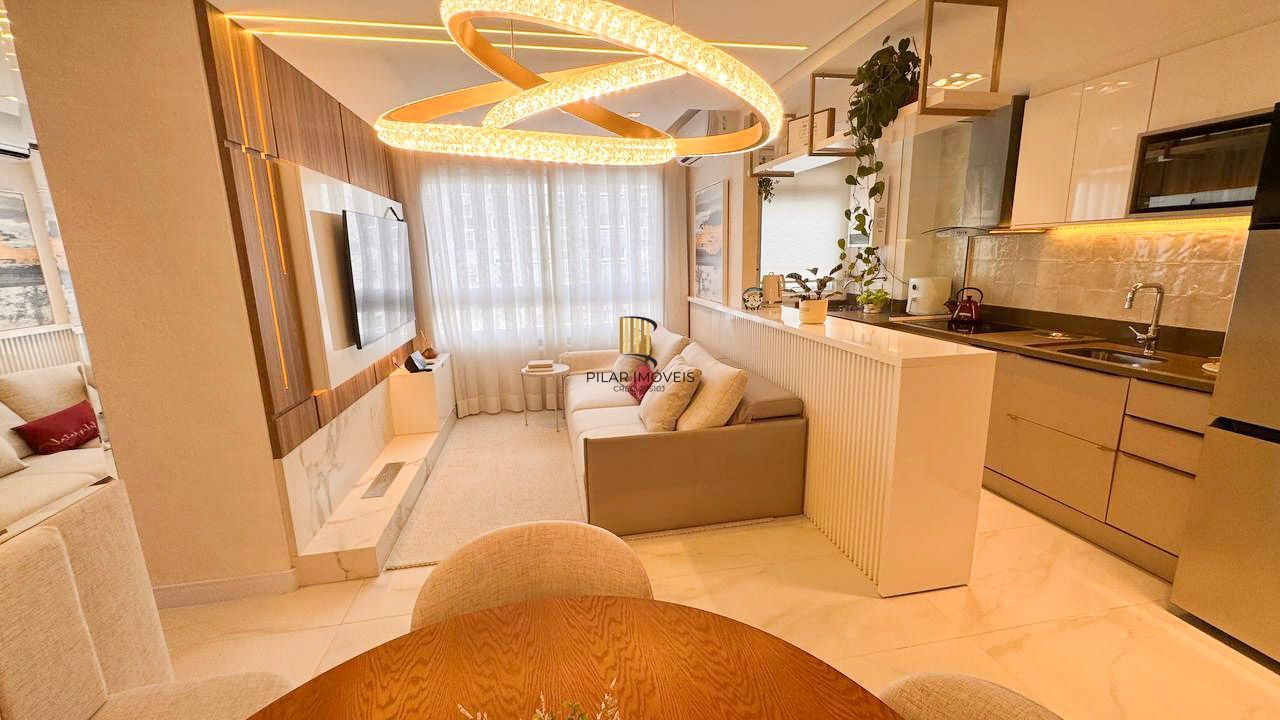 Apartamento mobiliado e equipado, andar alto, com churrasqueira – Jardim Lindóia