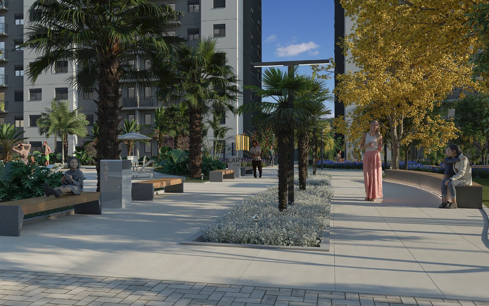Apartamento 1 Dorm com Sacada no Alto Lindóia Resort