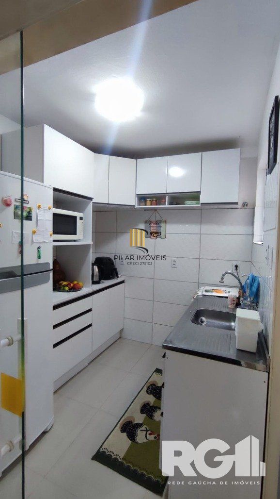 Apartamento  2 quartos 1 vaga Conjunto Residencial Zeferino Dias -  Sarandi