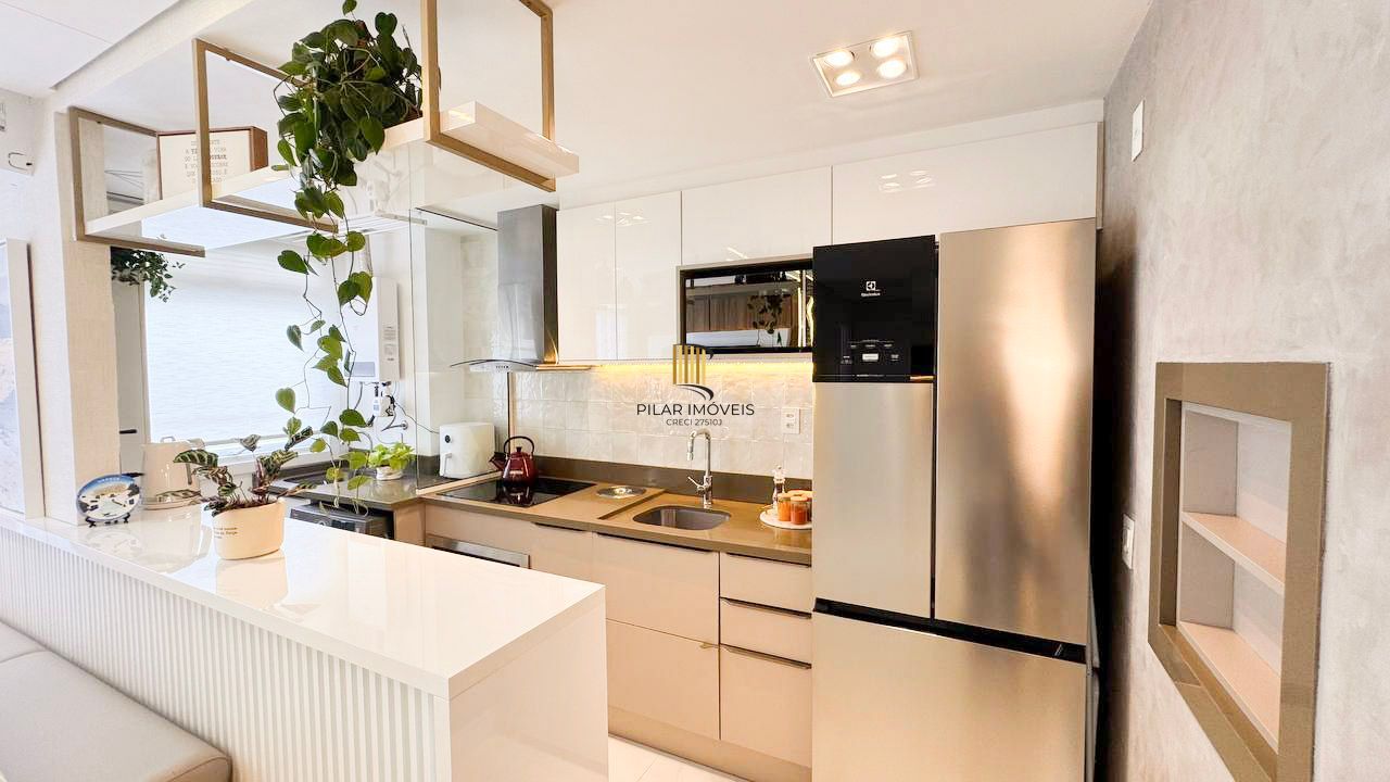 Apartamento mobiliado e equipado, andar alto, com churrasqueira – Jardim Lindóia