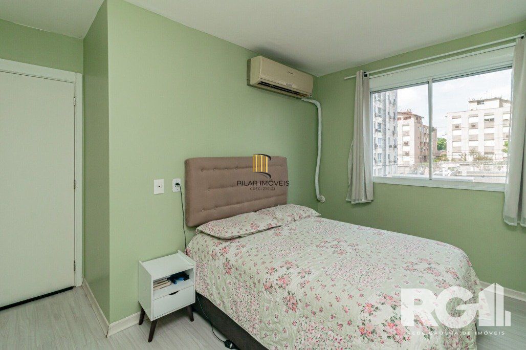 Apartamento com suíte e churrasqueira e infraestrutura completa de lazer