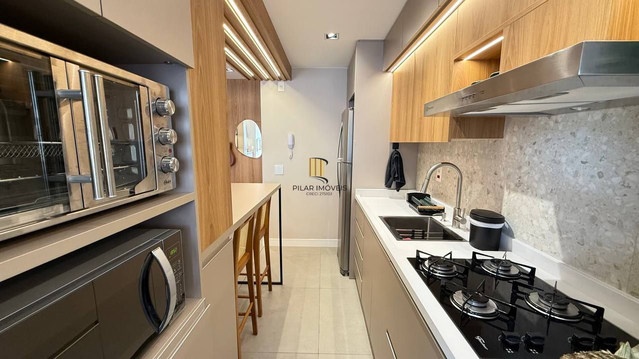 Apartamento com automação, mobiliado “porteira fechada” – Jardim Lindóia