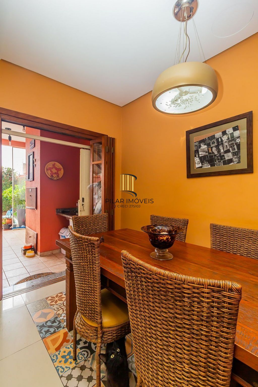 Casa 3 dormitórios no bairro Vila Ipiranga