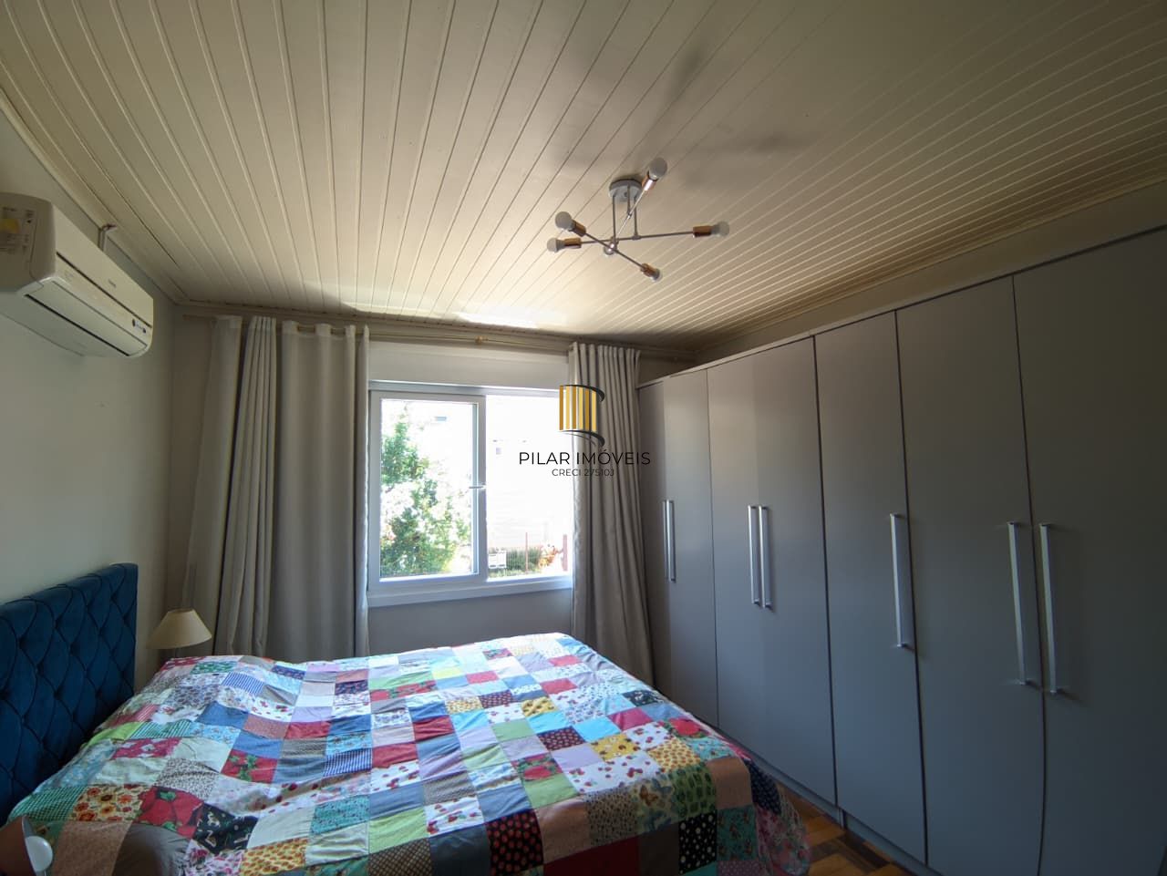 Casa com 3  Dormitórios, sacada e churrasqueira, no Bairro São João