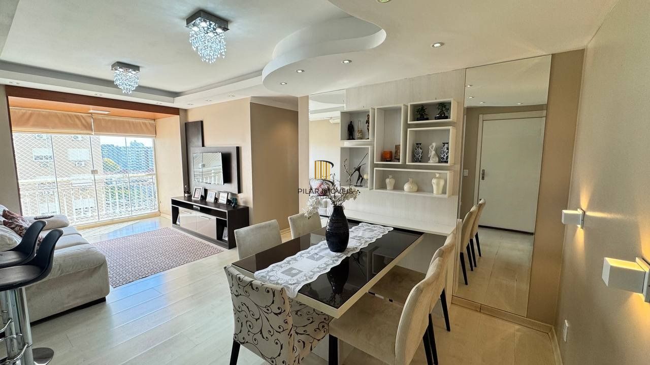 Apartamento 3 Dormitórios com Suíte, Sacada e Infraestrutura Completa - Pilar Imóveis