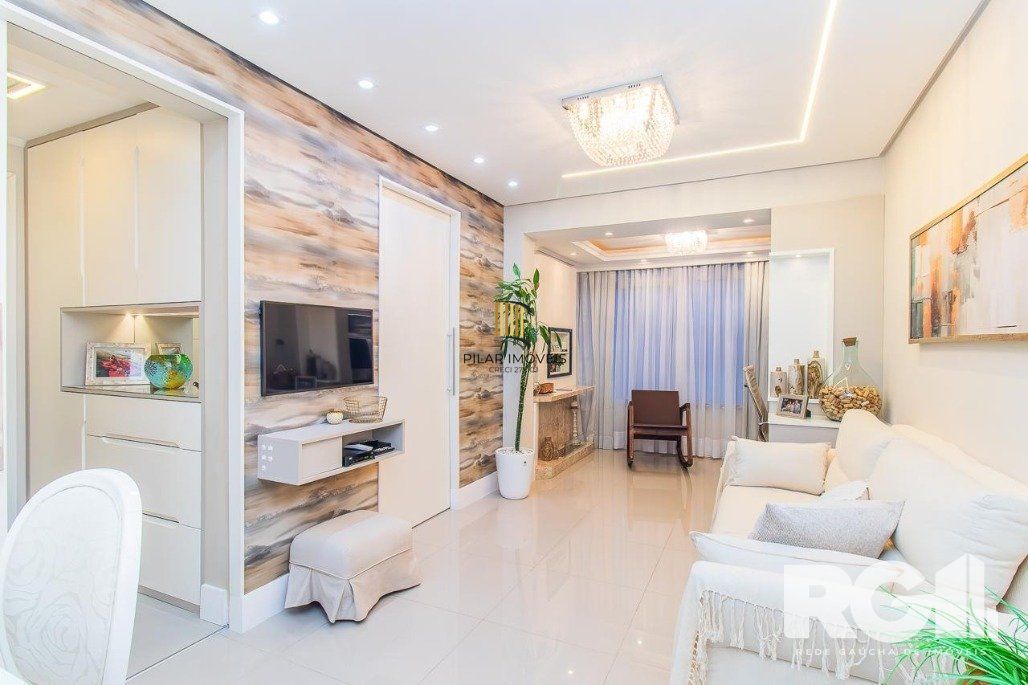 Apartamento 100% Mobiliado,  com 2 Quartos, vaga de garagem e elevador - Passo da Areia