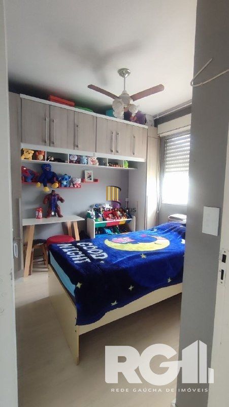 Apartamento 2 dorms 1 vaga, 52m² com elevador -  Sarandi - Porto Alegre