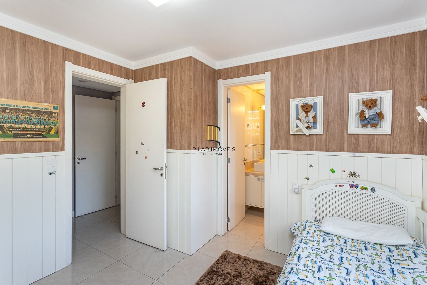 Apartamento Garden 3 Dorms (2 Suítes), 181m², 2 Vagas – Auxiliadora, POA