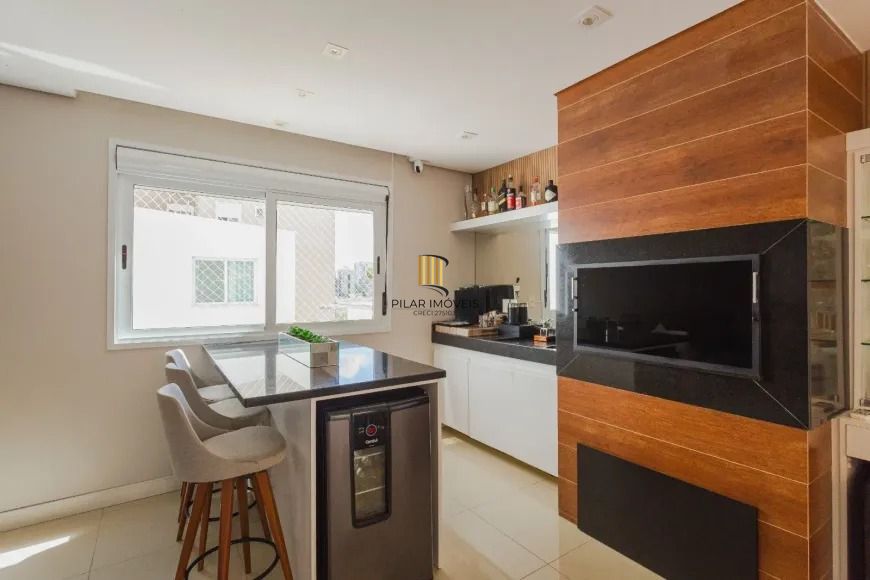 Apto Garden Duplex com 160m², 3 quartos, 1 suíte, 2 vagas, no bairro Rio Branco