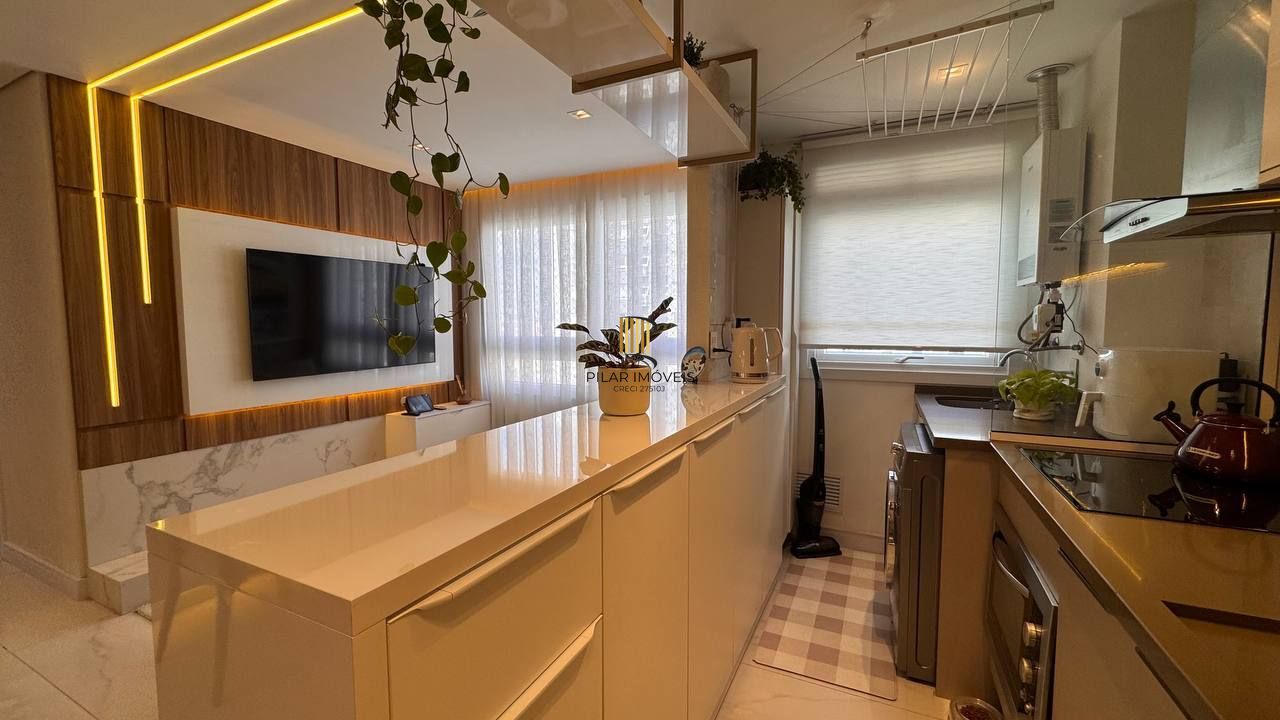 Apartamento mobiliado e equipado, andar alto, com churrasqueira – Jardim Lindóia