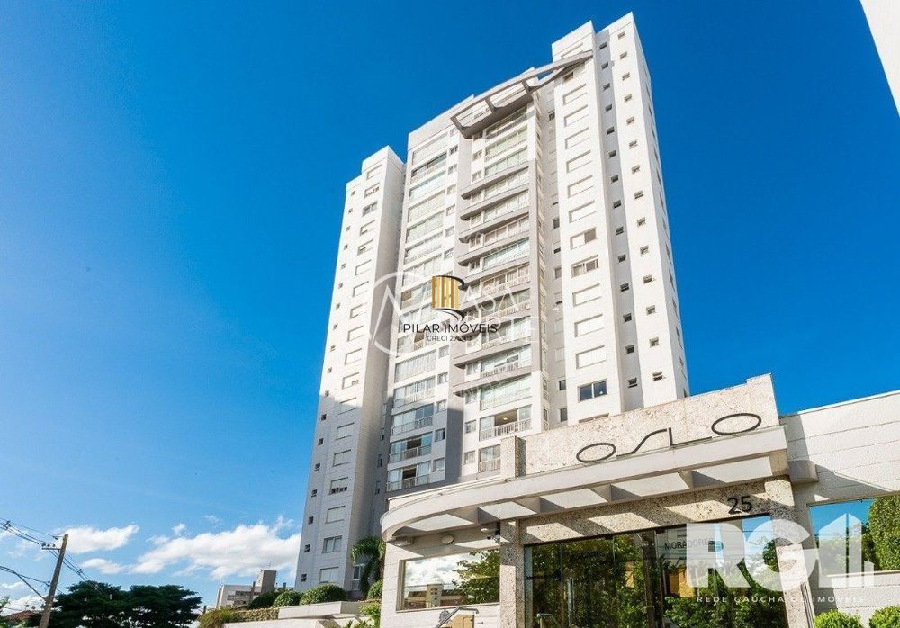 Apartamento no Condomínio Oslo com 3 Suítes à Venda no Jardim Europa